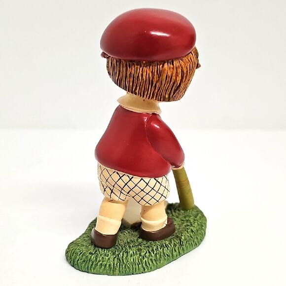 Campbells Kids Collector Figurine "Little Slugger" Baseball Player with Red Cap - Picture 3 of 6